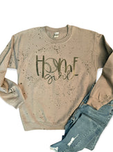 Load image into Gallery viewer, Home Girl Splatter Paint Sweatshirt