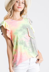 Julia in Tie Dye - The Barron Boutique