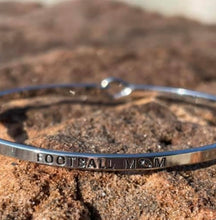 Load image into Gallery viewer, Football Mom Bracelet