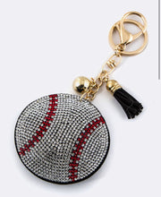 Load image into Gallery viewer, Rhinestone Key Rings