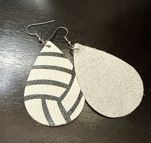 Game Time Drop Earrings