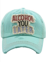 Load image into Gallery viewer, Alcohol &amp; Booze Caps - The Barron Boutique