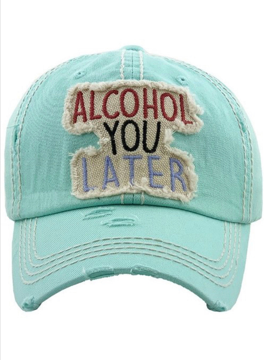 Alcohol & Booze Caps - The Barron Boutique