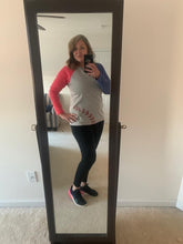Load image into Gallery viewer, Take Me Out to the Ballgame Raglan Sweatshirt