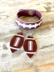 Sports Snap Button Bracelets & Sets