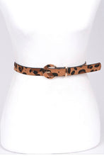 Load image into Gallery viewer, Leaping Leopard Belt - The Barron Boutique