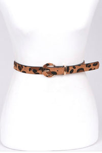 Leaping Leopard Belt - The Barron Boutique