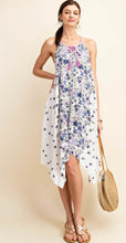 Load image into Gallery viewer, Handkerchief Floral Dress - The Barron Boutique