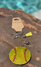 Load image into Gallery viewer, Rhinestone Key Rings