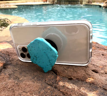 Load image into Gallery viewer, Colorful Turquoise Cell Phone Grips - The Barron Boutique