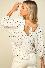 Load image into Gallery viewer, Cindy in Ivory Blouse - The Barron Boutique