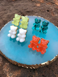 Gummy Bear Earrings - The Barron Boutique