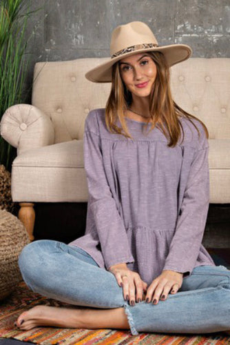 Dusty in Lilac - The Barron Boutique