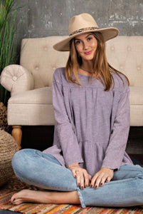 Dusty in Lilac - The Barron Boutique