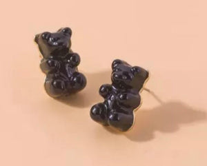 Gummy Bear Earrings - The Barron Boutique