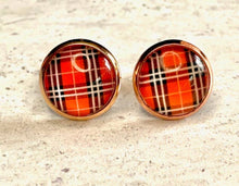 Load image into Gallery viewer, 12mm Stud Earrings - The Barron Boutique