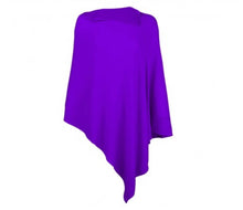 Load image into Gallery viewer, Game Day Ponchos (Purple &amp; Orange)