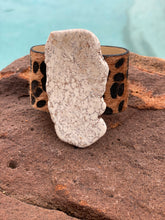 Load image into Gallery viewer, Turquoise &amp; Leopard Cuffs