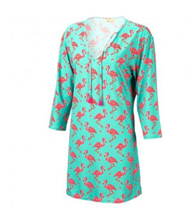 Tickled Pink Flamingo Tunic