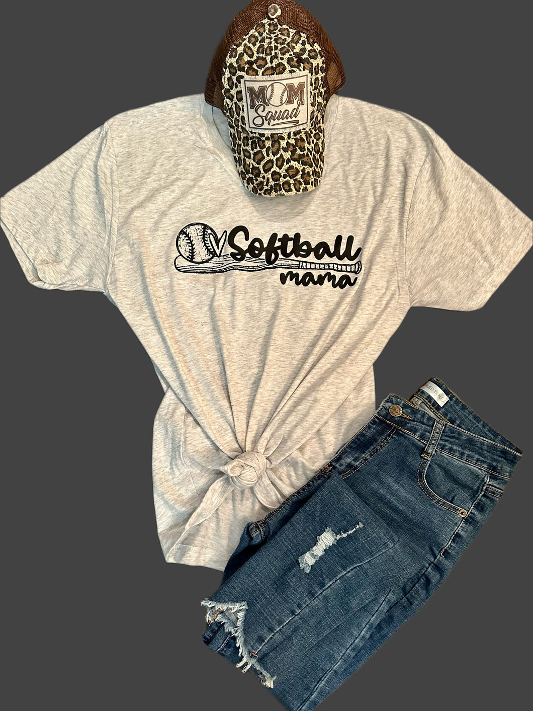 Softball Mama T-Shirt