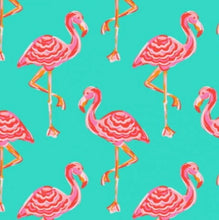 Load image into Gallery viewer, Tickled Pink Flamingo Tunic