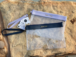 Clear Wristlets