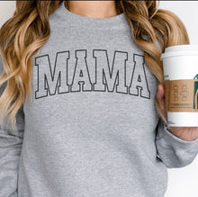 Load image into Gallery viewer, Mama Sweatshirt (Various Colors)