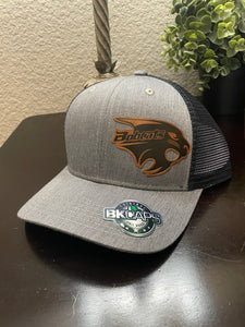 Vintage Bobcat Head Hats