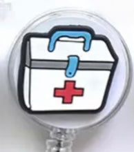 Load image into Gallery viewer, Medical Badge Reels