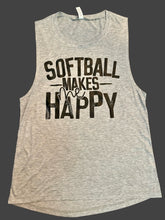 Load image into Gallery viewer, Softball All Day Tank