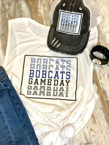 Bobcat Game Day Tank - The Barron Boutique