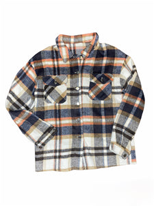 Autumn Plaid Shacket