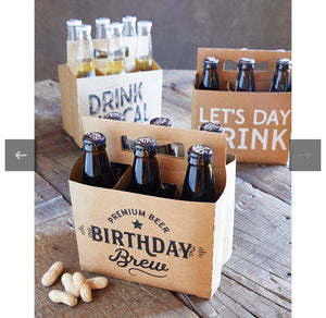 Bottle Carrier - Let’s Day Drink