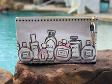 Load image into Gallery viewer, Perfume Bottle Oversized Pouch