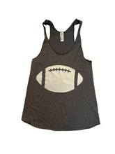 Load image into Gallery viewer, Metallic Silver Football Tank