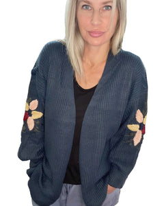 Not Your Grandmother’s Cardigan (Blue or Cream)