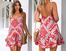 Load image into Gallery viewer, Erica Summer Strappy Dress - The Barron Boutique
