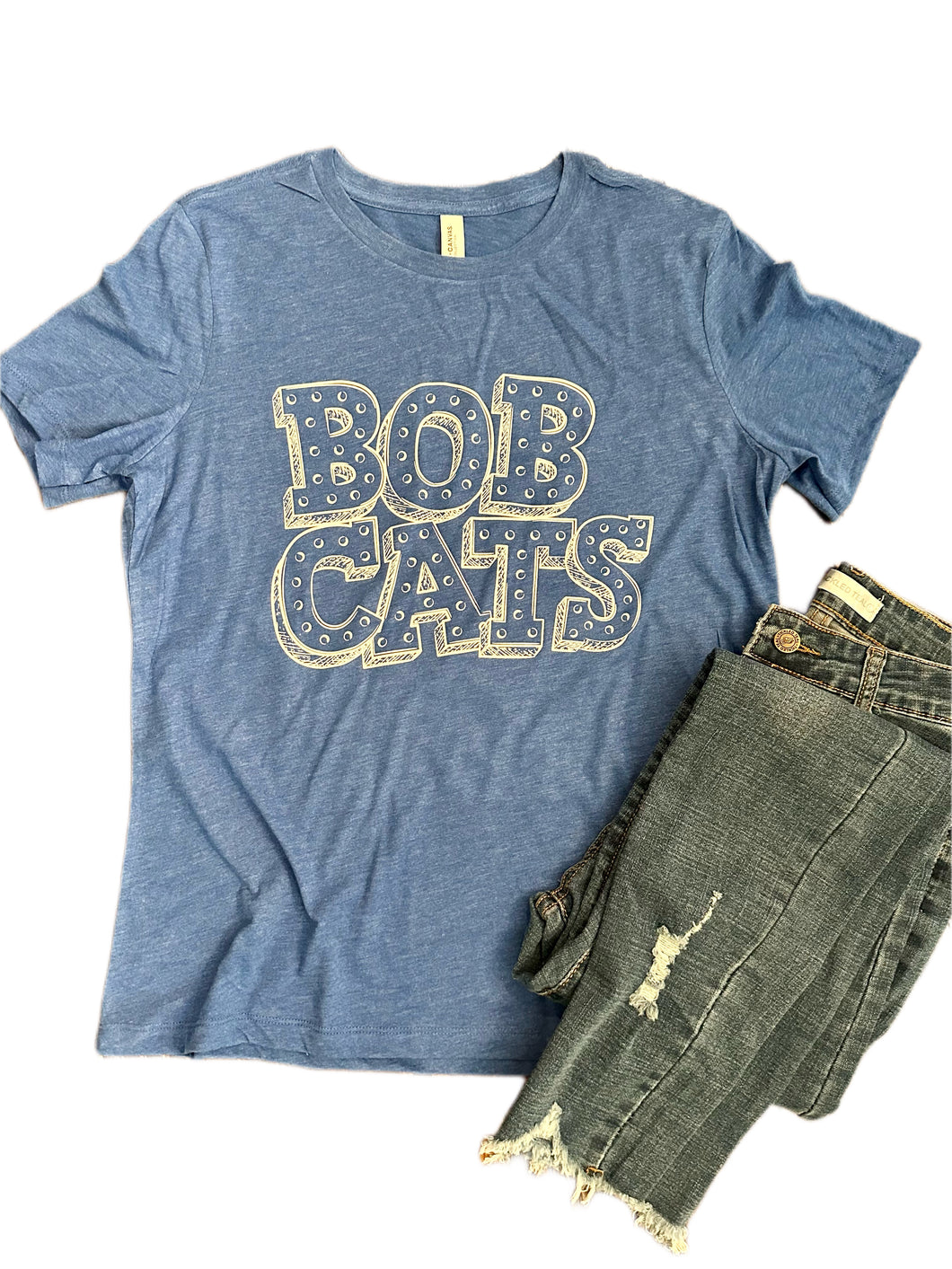 Bobcats Marquee Tee