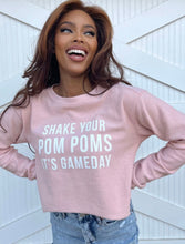 Load image into Gallery viewer, Shake Your Pom Poms Sweatshirt