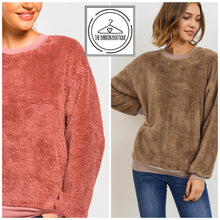 Load image into Gallery viewer, Plush Pullover - The Barron Boutique