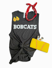 Load image into Gallery viewer, Vintage Jersey Muscle Bobcats Tank
