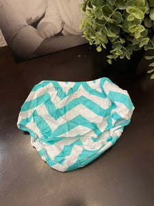 Chevron Diaper Cover