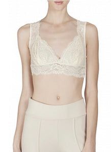 Cream Bralette - The Barron Boutique