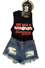 Load image into Gallery viewer, Hot Dogs &amp; Homeruns Tank Top
