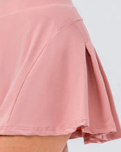 Load image into Gallery viewer, Pink Bobcat Tennis Skirt