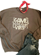 Load image into Gallery viewer, Game Day Vibes Sweatshirt