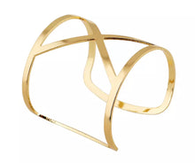 Load image into Gallery viewer, Gold Fashion Cuffs - The Barron Boutique