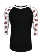 Load image into Gallery viewer, Football Raglans (Adult &amp; Youth)