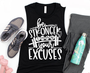 So Many Excuses Tank Top