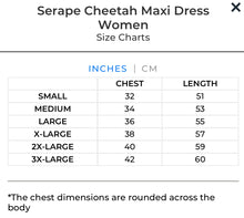 Load image into Gallery viewer, Serape Cheetah Maxi Dress